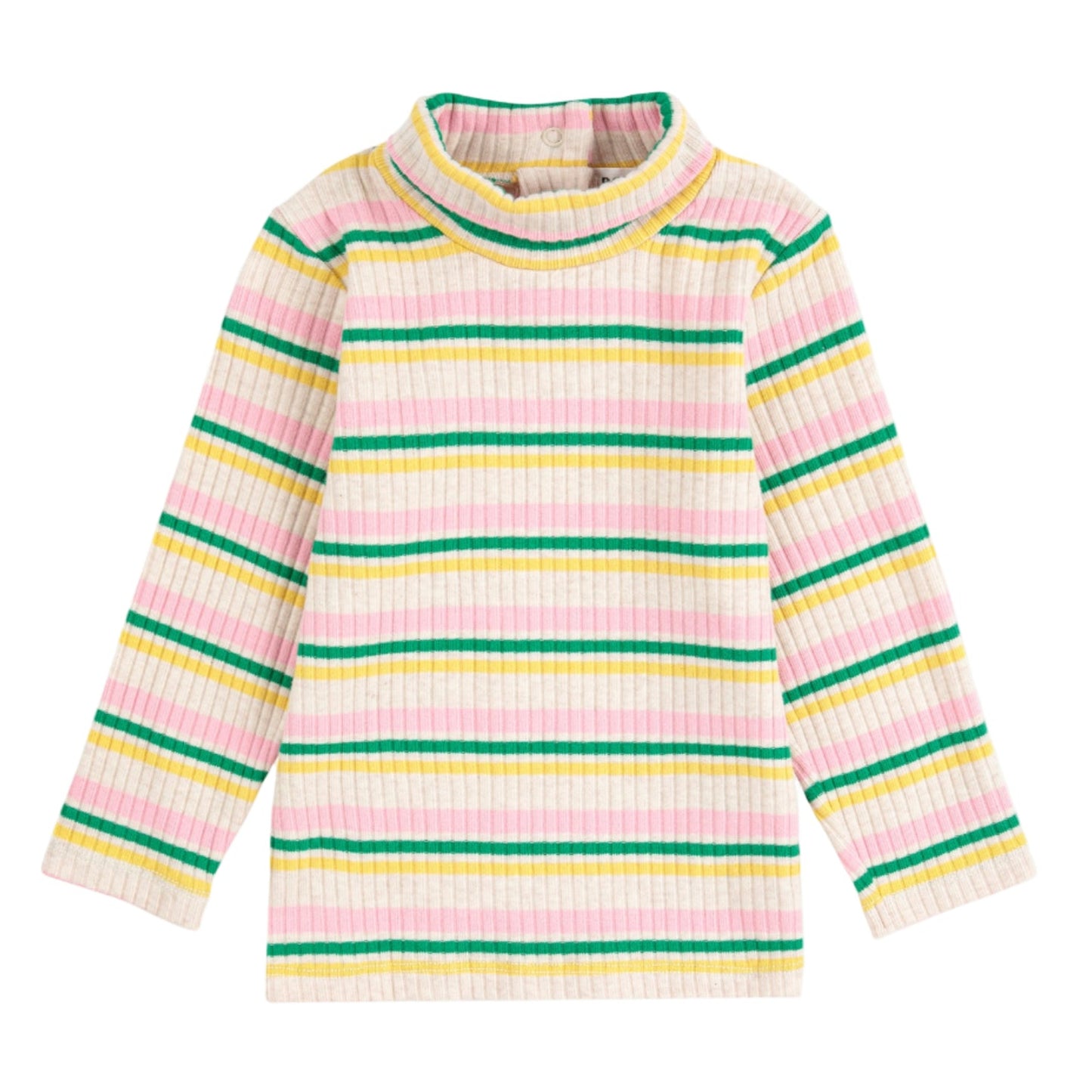 52B.B225AB043_991 # Βρεφική Μακρυμάνικη Μπλούζα Striped