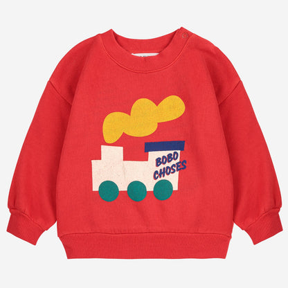 52B.B225AB046_611 # Baby Sweatshirt Bobo Choo Choo