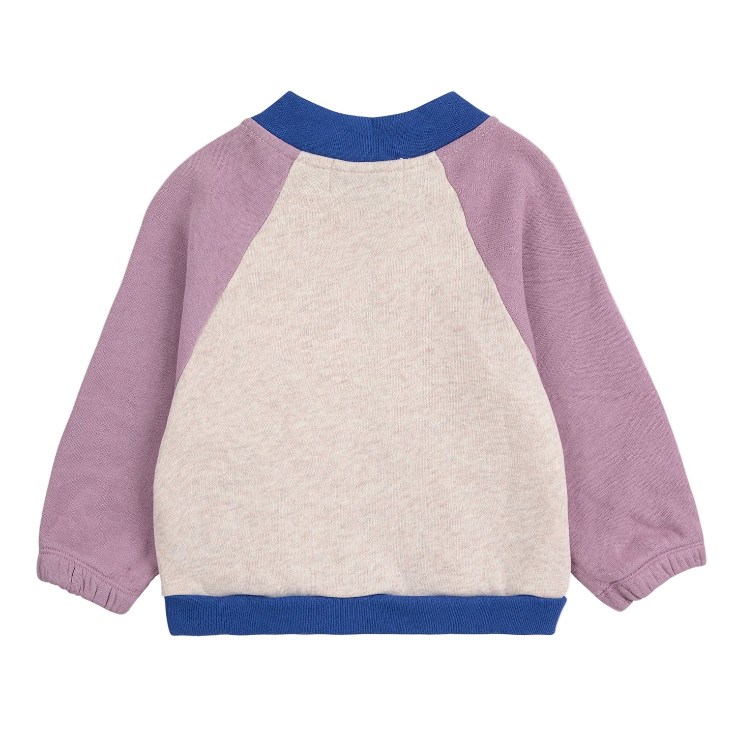 52B.B225AB060_551 # Βρεφική Ζακέτα Φούτερ Tic Tac Toe Color Block