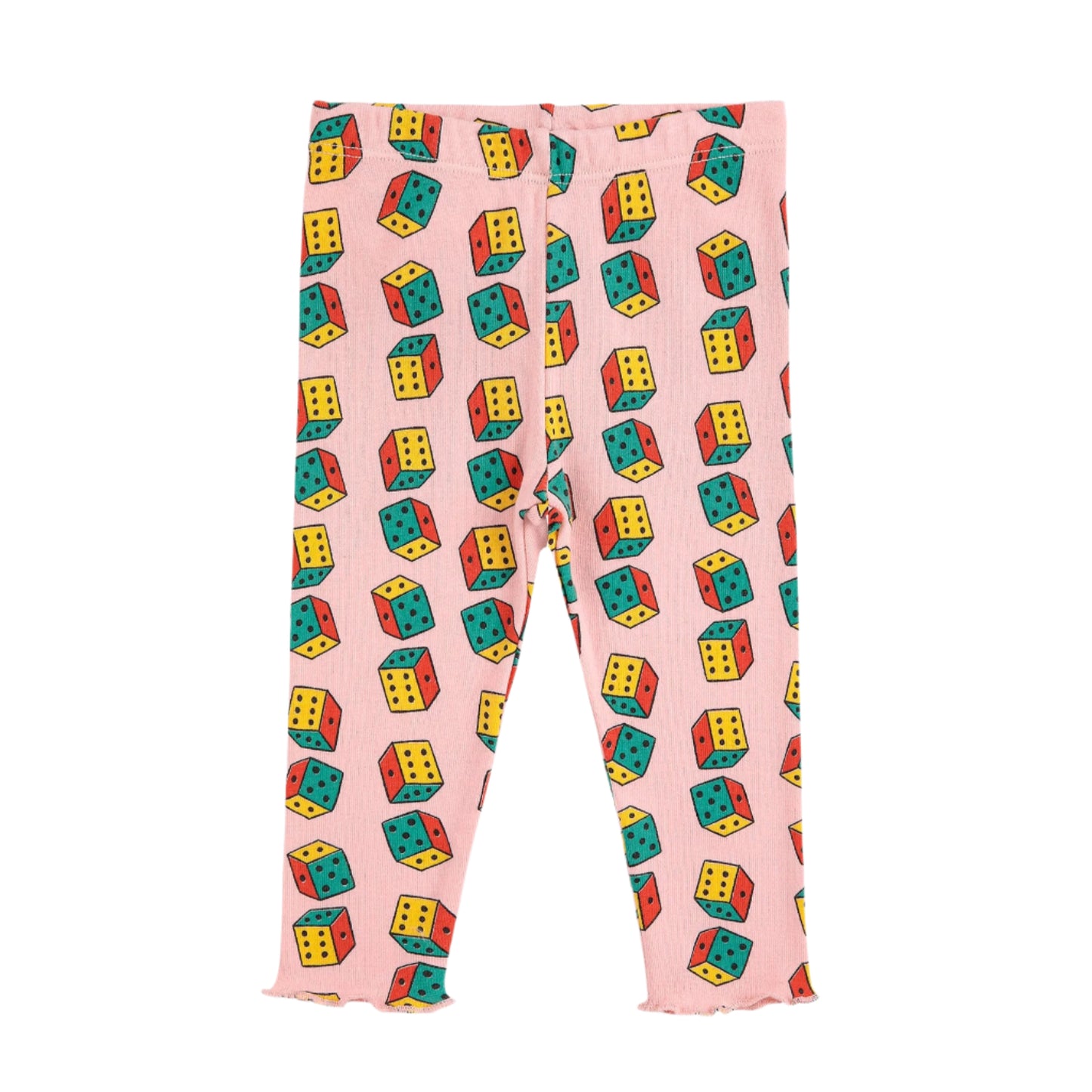 52B.B225AB065_661 # Βρεφικό Κολάν Dices All Over Leggings