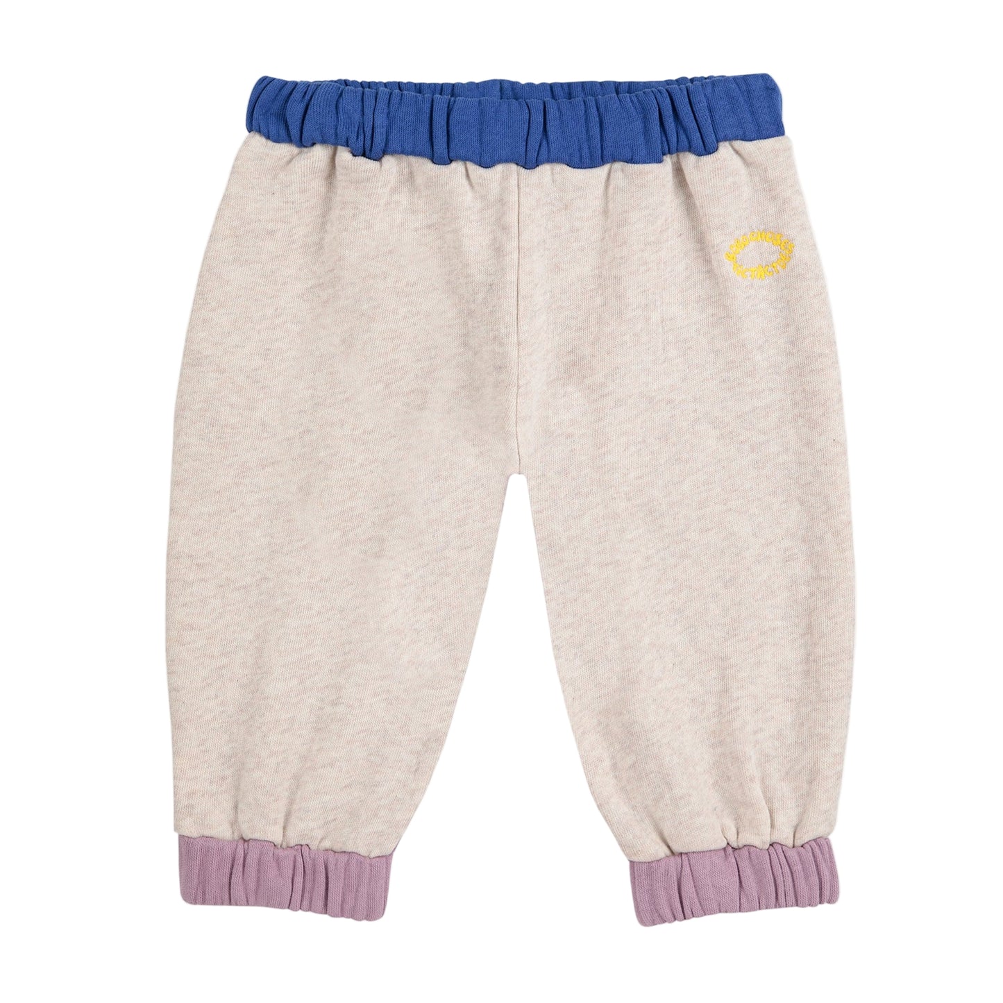 52B.B225AB077_199 # Βρεφικό Παντελόνι Φόρμας Color Block