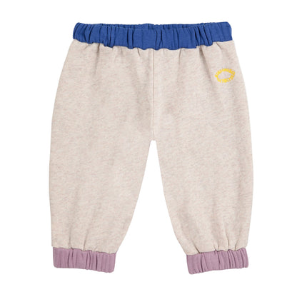 52B.B225AB077_199 # Βρεφικό Παντελόνι Φόρμας Color Block