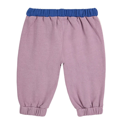 52B.B225AB077_199 # Βρεφικό Παντελόνι Φόρμας Color Block