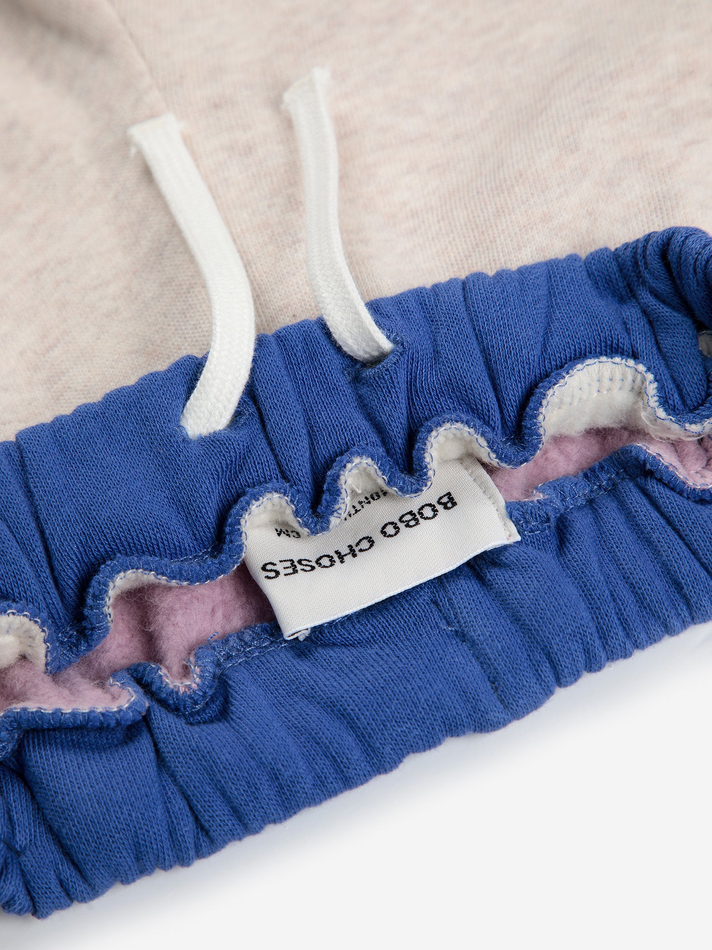 52B.B225AB077_199 # Βρεφικό Παντελόνι Φόρμας Color Block