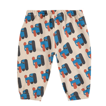 52B.B225AB079_199 # Baby Sweatpants Doggy Mate All Over