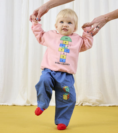 52B.B225AB118_661 # Βρεφική Μπλούζα Φόυτερ Hopscotch