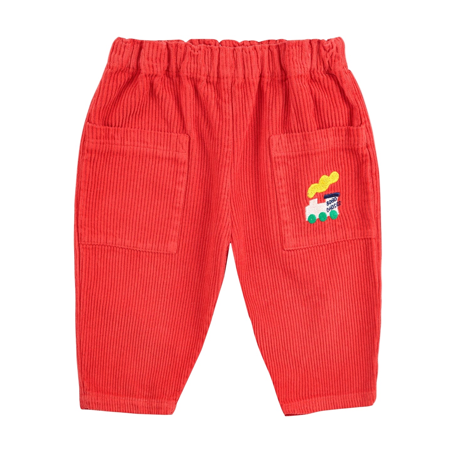 52B.B225AB084_611 # Βρεφικό Κοτλέ Παντελόνι Bobo Choo Choo