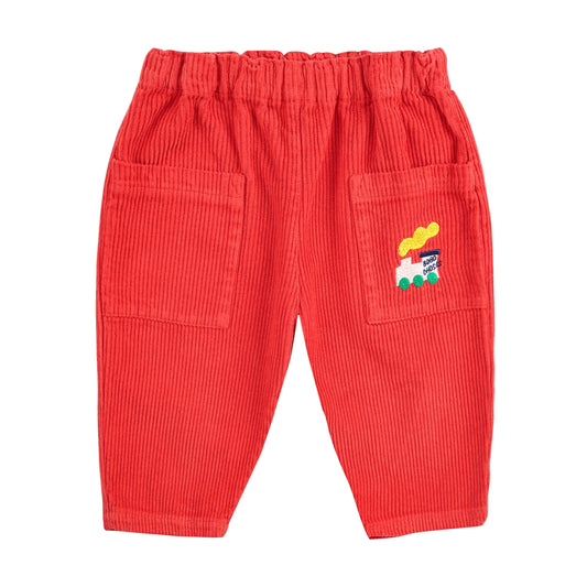 52B.B225AB084_611 # Βρεφικό Κοτλέ Παντελόνι Bobo Choo Choo