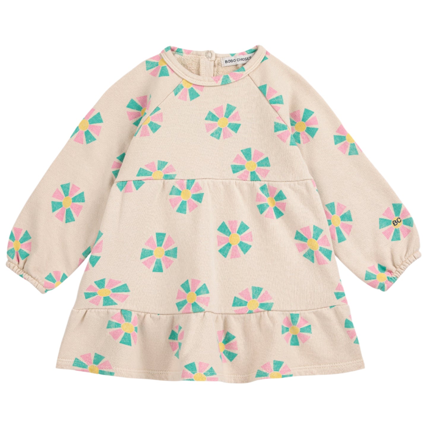 52B.B225AB087_199 # Βρεφικό Μακρυμάνικο Φόρεμα Kaleidoscope