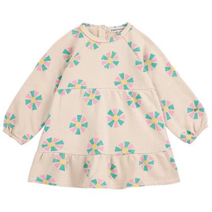 52B.B225AB087_199 # Βρεφικό Μακρυμάνικο Φόρεμα Kaleidoscope