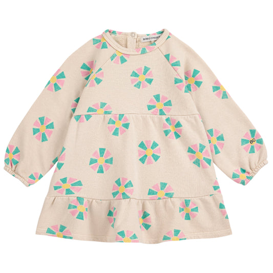 52B.B225AB087_199 # Βρεφικό Μακρυμάνικο Φόρεμα Kaleidoscope