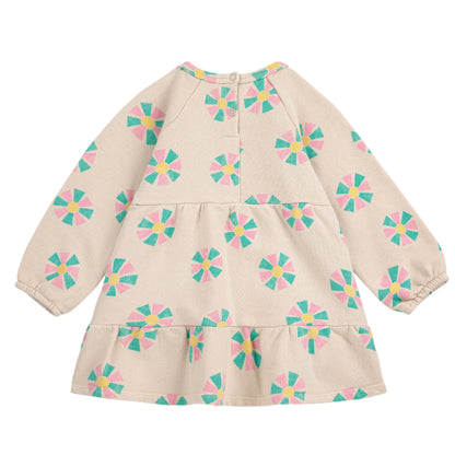 52B.B225AB087_199 # Βρεφικό Μακρυμάνικο Φόρεμα Kaleidoscope