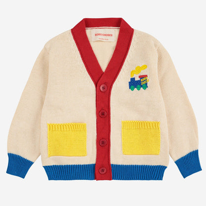 52B.B225AB098_199 # Baby Knitted Cardigan Bobo Choo Choo
