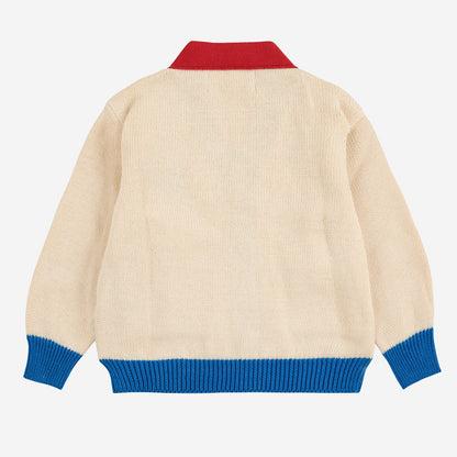 52B.B225AB098_199 # Baby Knitted Cardigan Bobo Choo Choo