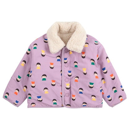52B.B225AB106_551 # Reversible Baby Jacket Game Pawns 