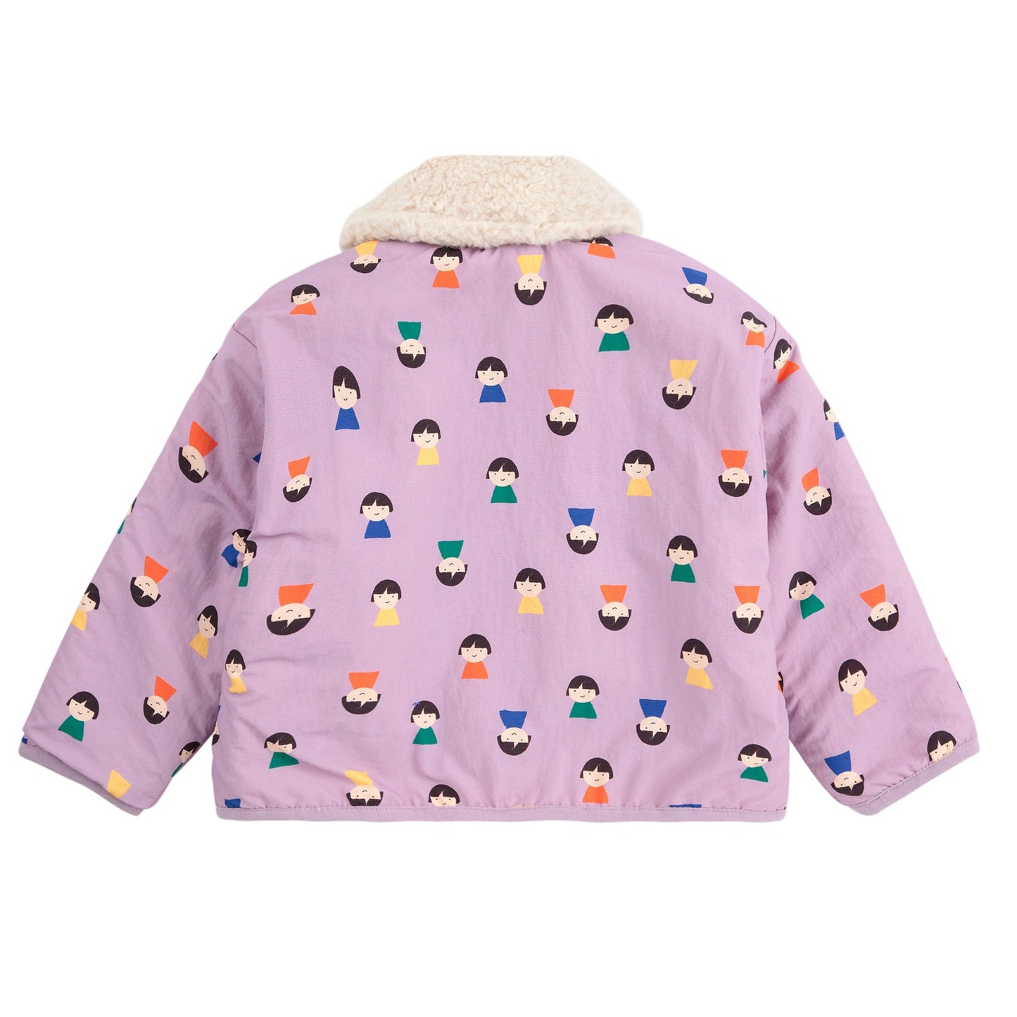 52B.B225AB106_551 # Reversible Baby Jacket Game Pawns 