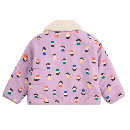 52B.B225AB106_551 # Reversible Baby Jacket Game Pawns 