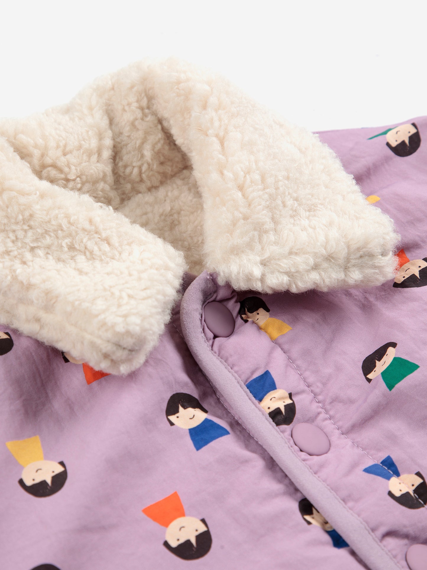 52B.B225AB106_551 # Reversible Baby Jacket Game Pawns 