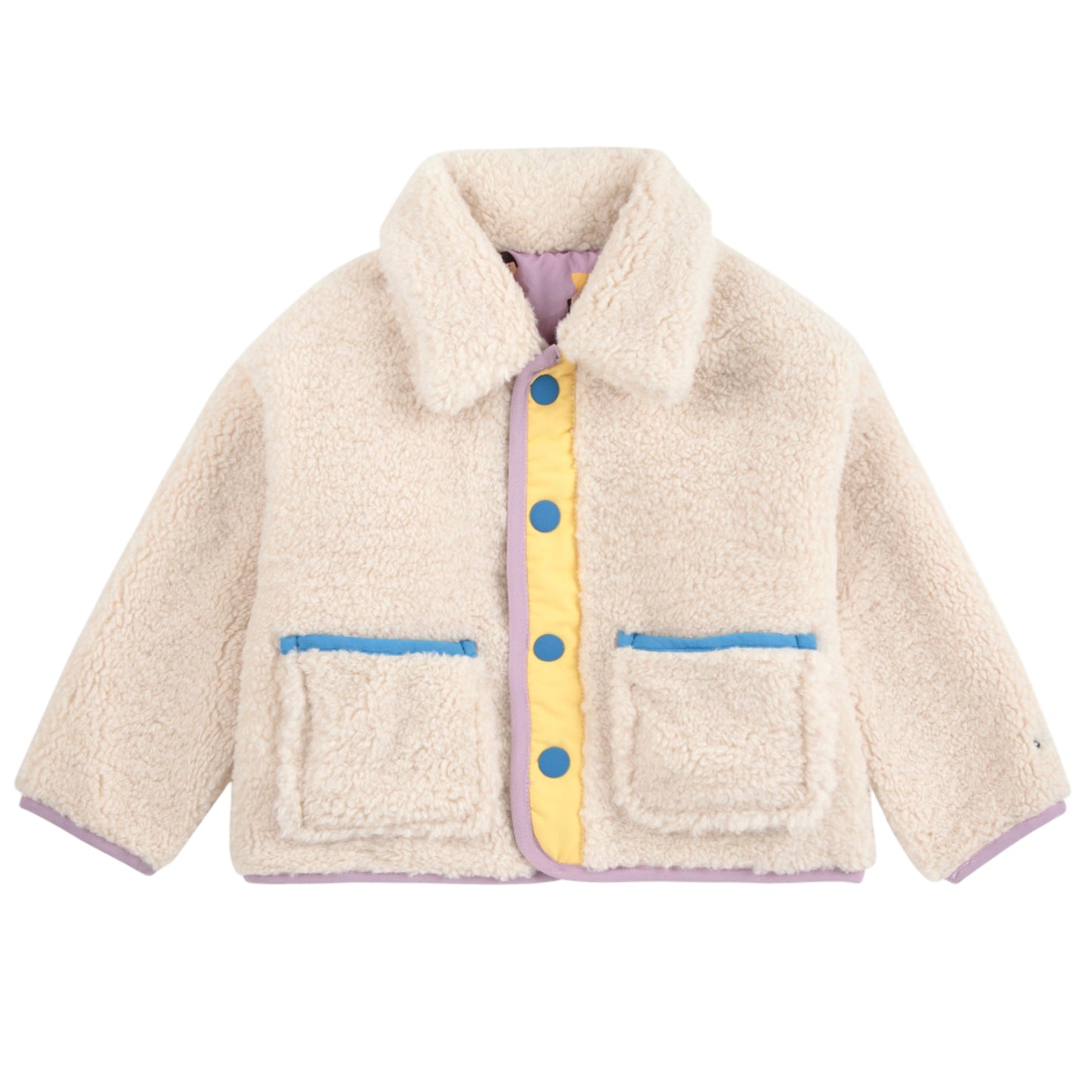 52B.B225AB106_551 # Reversible Baby Jacket Game Pawns 