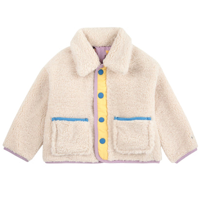52B.B225AB106_551 # Reversible Baby Jacket Game Pawns 