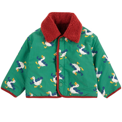52B.B225AB107_311 # Βρεφικό Μπουφάν Διπλής Όψης La Oca
