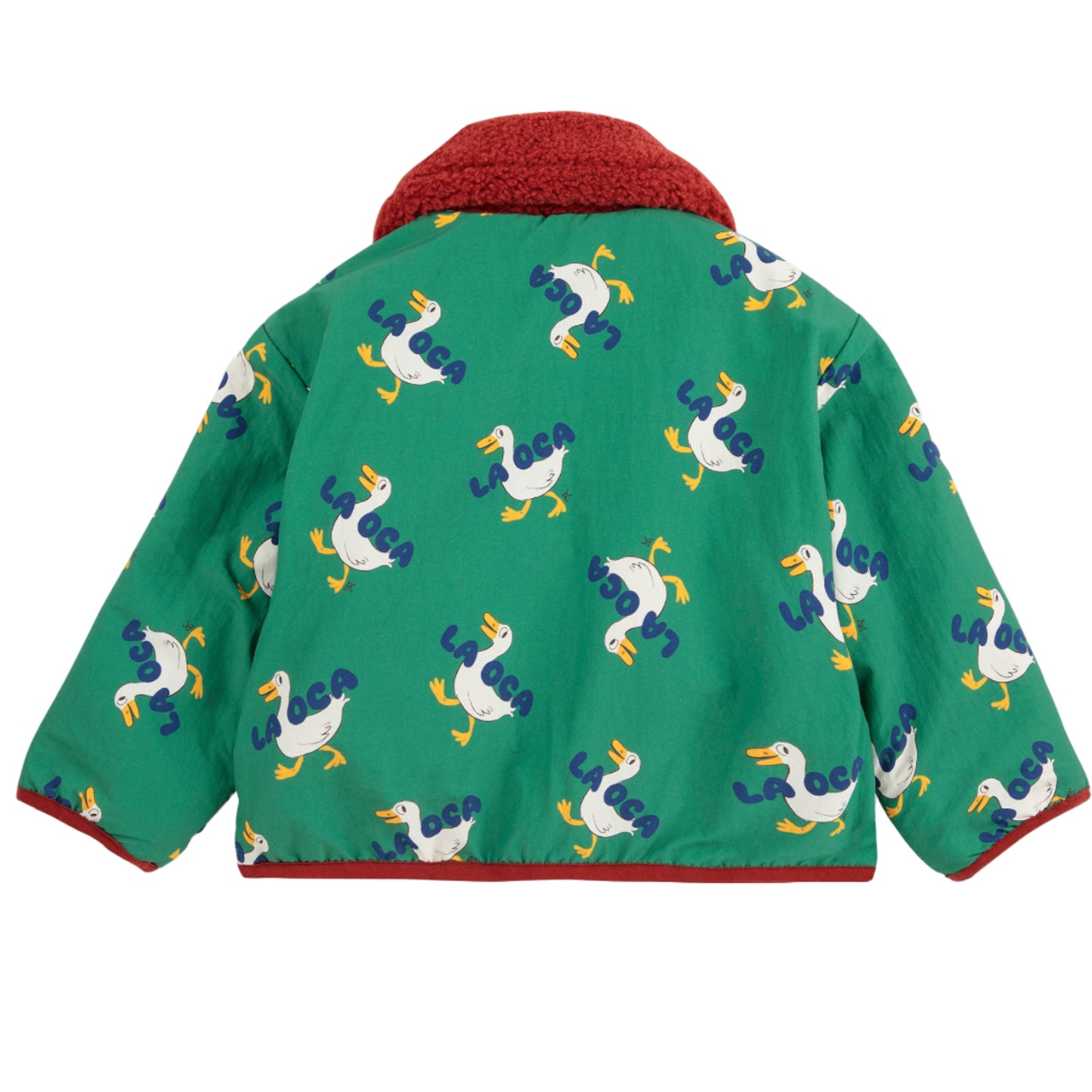 52B.B225AB107_311 # Βρεφικό Μπουφάν Διπλής Όψης La Oca