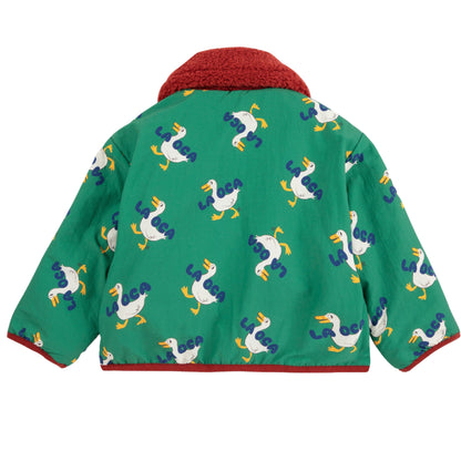52B.B225AB107_311 # Βρεφικό Μπουφάν Διπλής Όψης La Oca