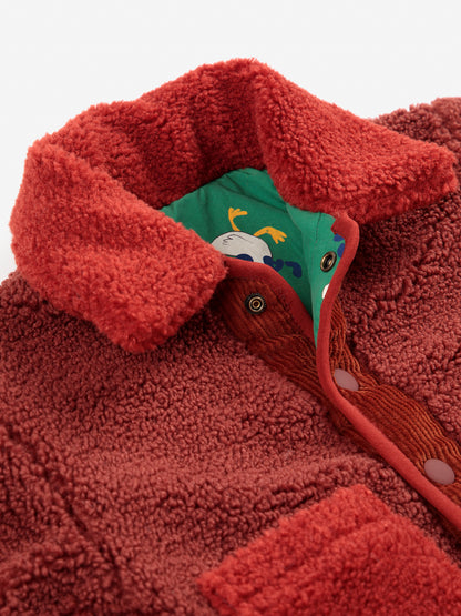 52B.B225AB107_311 # Βρεφικό Μπουφάν Διπλής Όψης La Oca