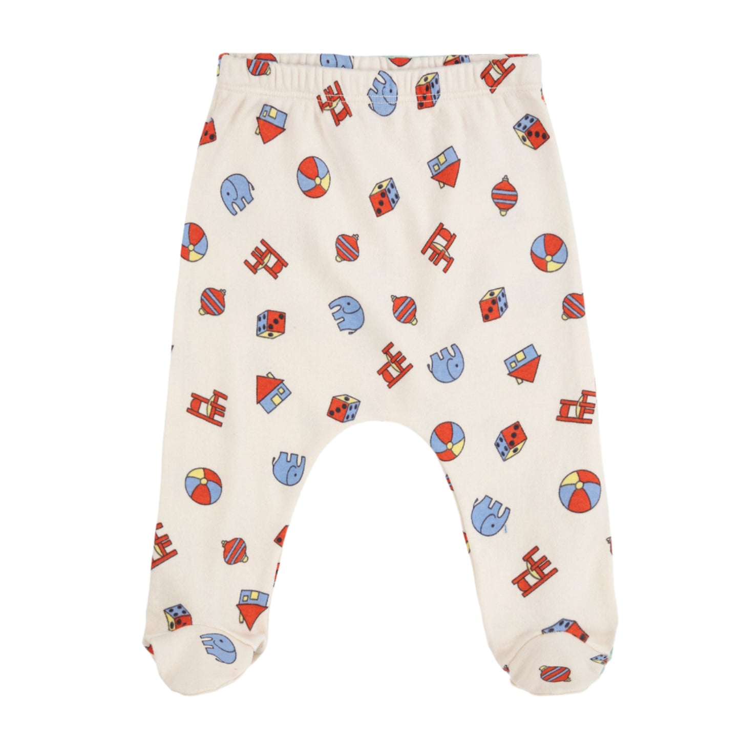 52B.B225AB114_199 # Βρεφικό Κολάν με Κλειστά Πόδια Toys All Over