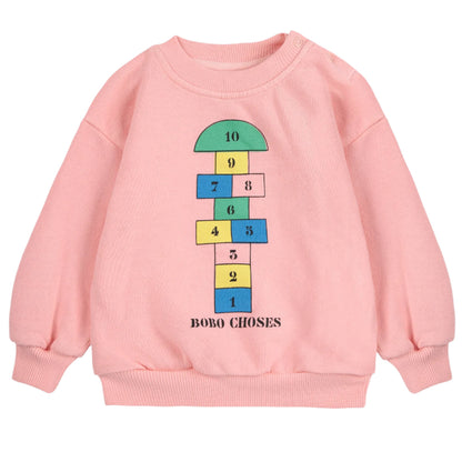 52B.B225AB118_661 # Βρεφική Μπλούζα Φόυτερ Hopscotch