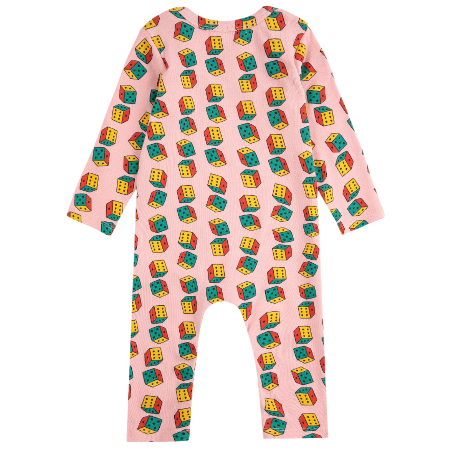 52B.B225AB120_661 # Βρεφικό Μακρυμάνικο Φορμάκι Dices