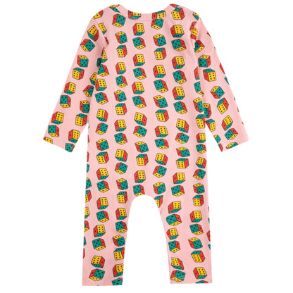 52B.B225AB120_661 # Βρεφικό Μακρυμάνικο Φορμάκι Dices