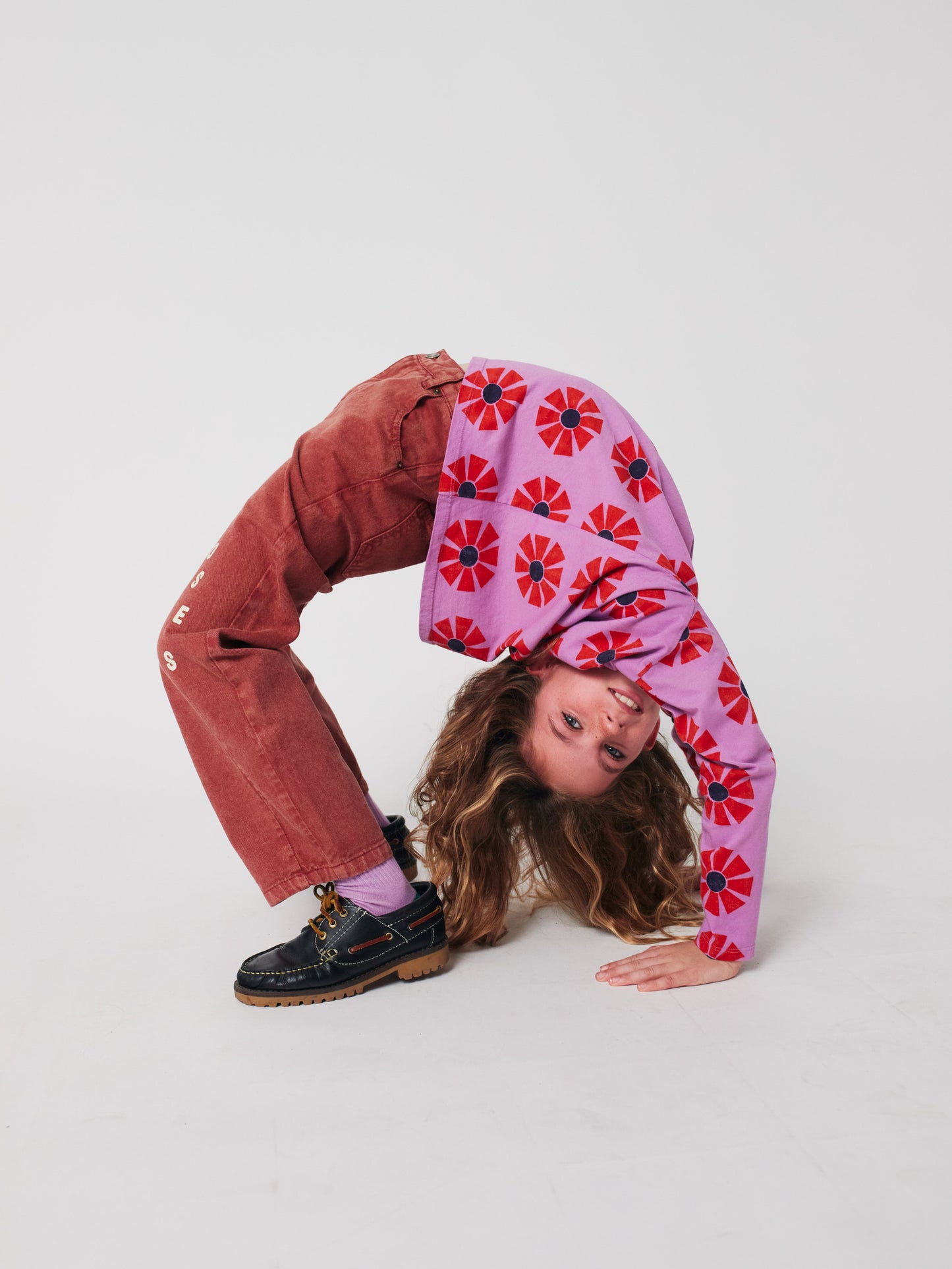 52B.B225AC011_511 # Kids Long Sleeve T-Shirt Kaleidoscope