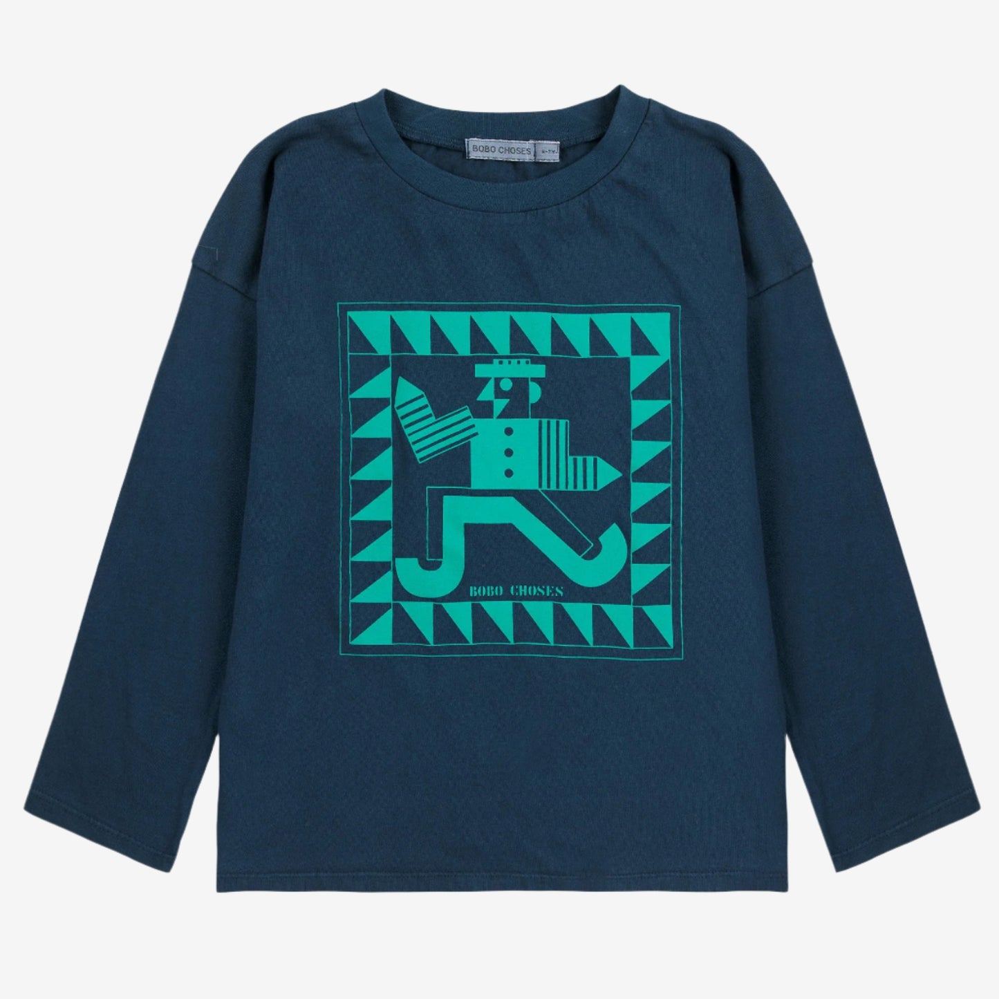 52B.B225AC013_401 # Παιδική Μακρυμάνικη Μπλούζα Mr Pencil