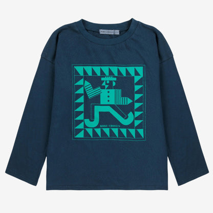 52B.B225AC013_401 # Παιδική Μακρυμάνικη Μπλούζα Mr Pencil