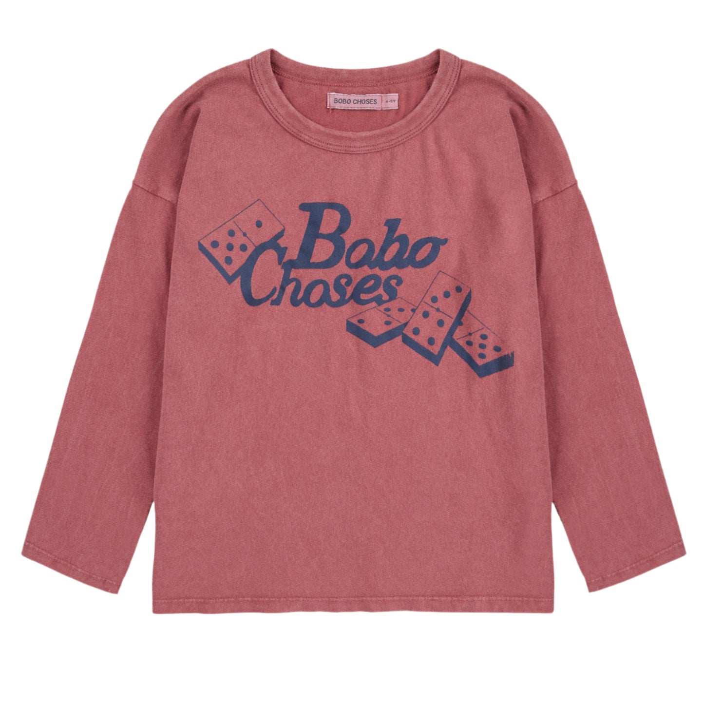 52B.B225AC014_211 # Παιδική Μακρυμάνικη Μπλούζα Dominos