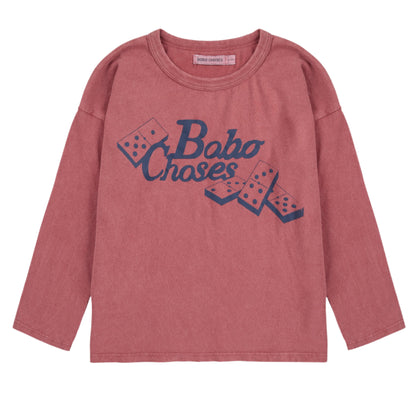 52B.B225AC014_211 # Παιδική Μακρυμάνικη Μπλούζα Dominos