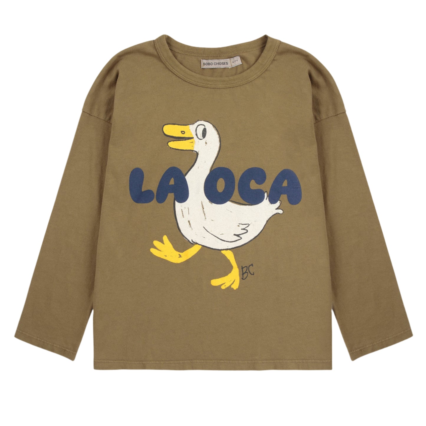 52B.B225AC017_370 # Παιδική Μακρυμάνικη Μπλούζα La Oca