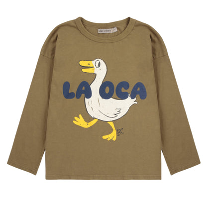 52B.B225AC017_370 # Παιδική Μακρυμάνικη Μπλούζα La Oca