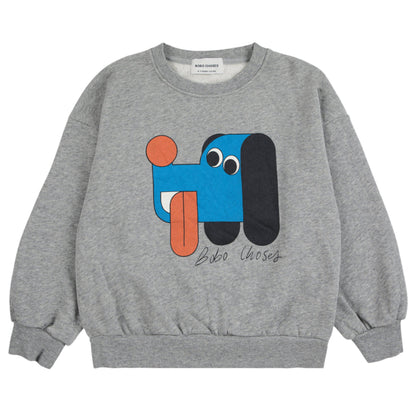52B.B225AC031_041 # Kids Sweatshirt Doggy Mate 