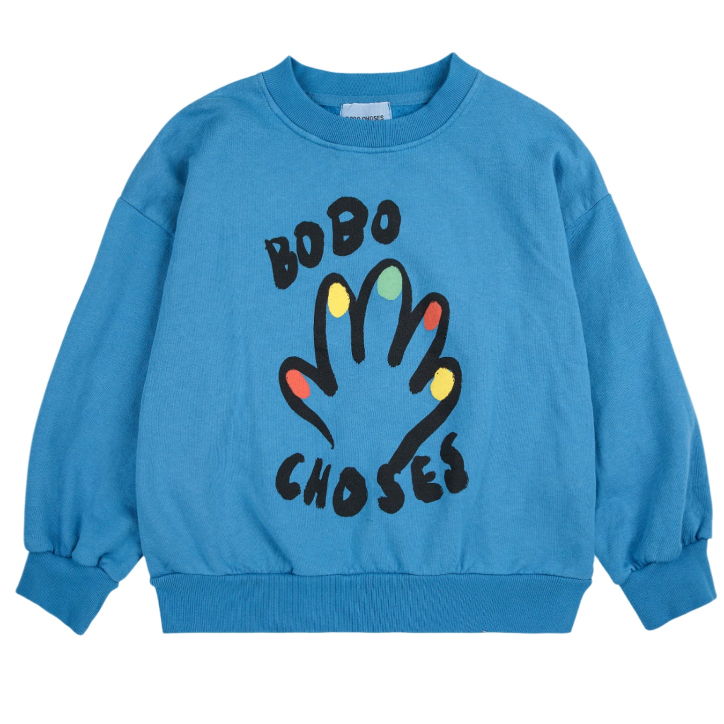 52B.B225AC035_421 # Παιδική Μπλούζα Φούτερ High Five