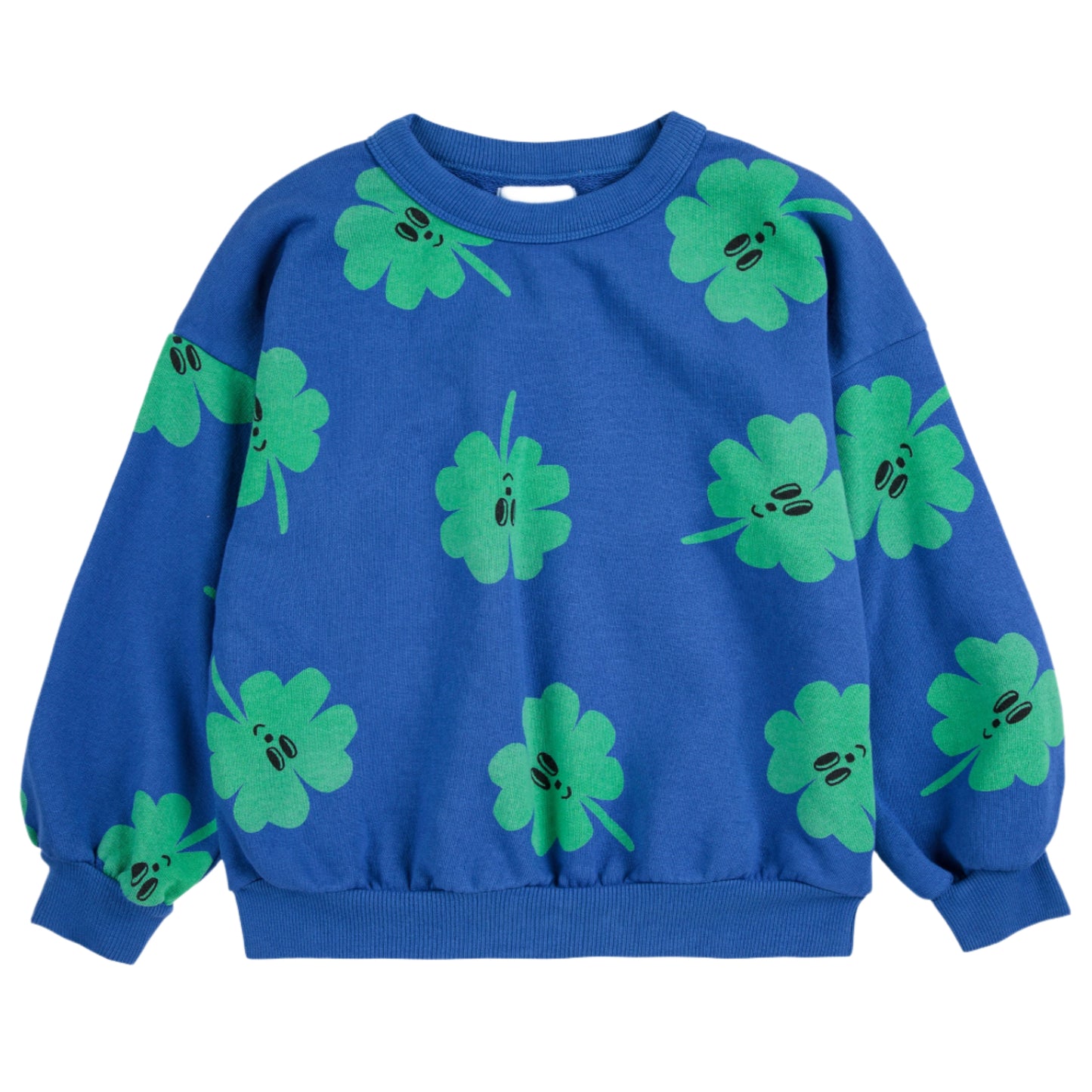 52B.B225AC039_421 # Παιδική Μπλούζα Φούτερ Lucky Clover