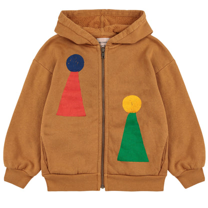 52B.B225AC051_211 # Παιδική Ζακέτα Φούτερ Chess Pawn