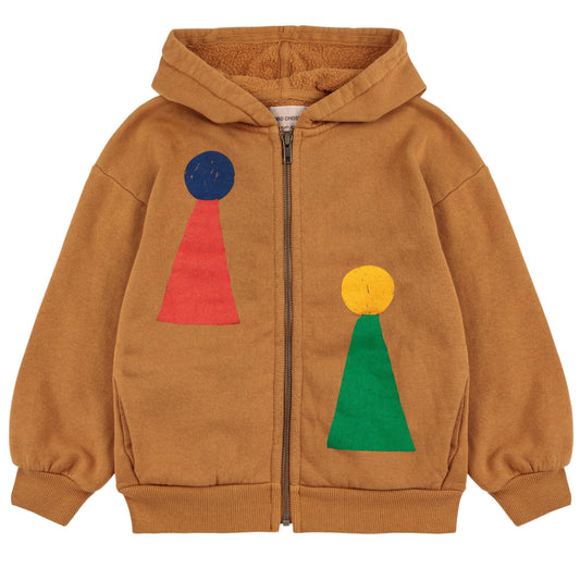 52B.B225AC051_211 # Παιδική Ζακέτα Φούτερ Chess Pawn