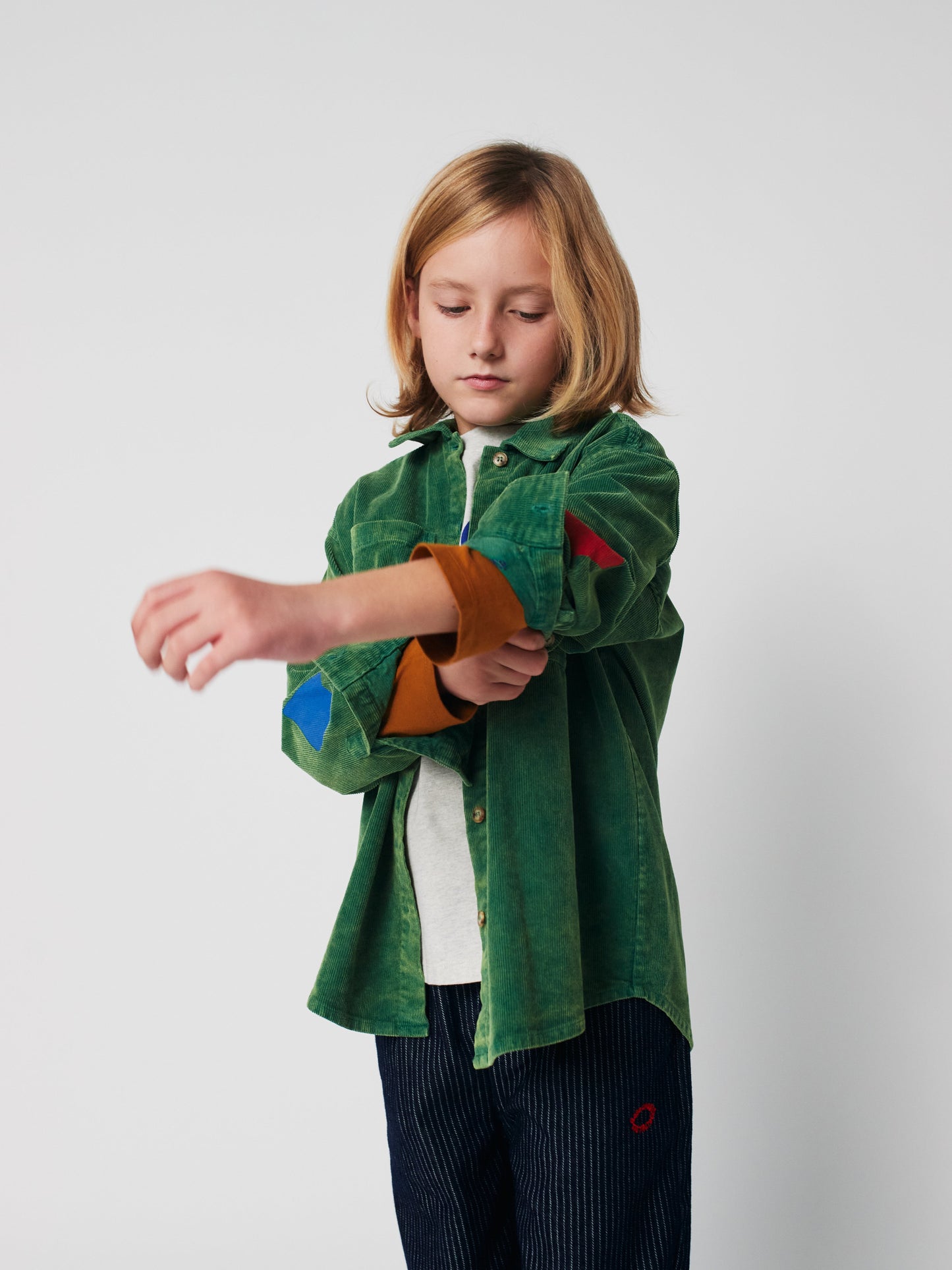 52B.B225AC056_311 # Kids Corduroy Shirt Bobo Joker 