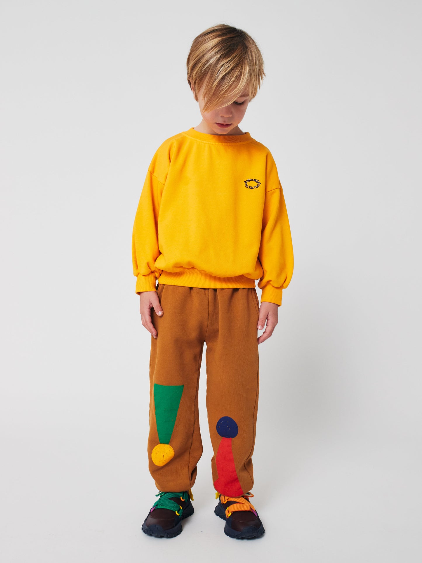 52B.B225AC068_211 # Παιδικό Παντελόνι Φόρμας Chess Pawn