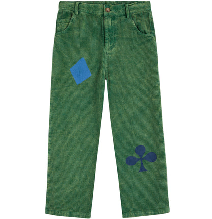 52B.B225AC084_311 # Παιδικό Κοτλέ Παντελόνι Bobo Joker