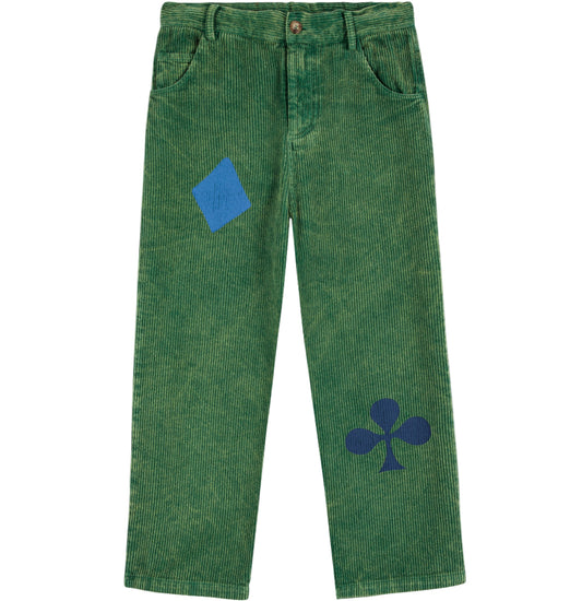 52B.B225AC084_311 # Παιδικό Κοτλέ Παντελόνι Bobo Joker