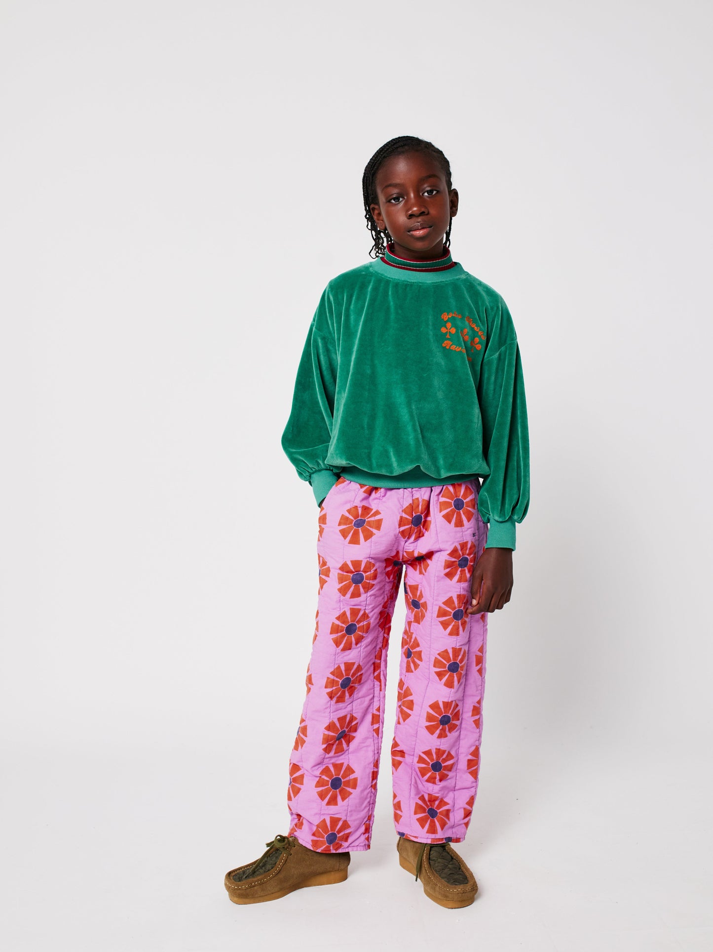 52B.B225AC086_511 # Παιδικό Παντελόνι Kaleidoscope