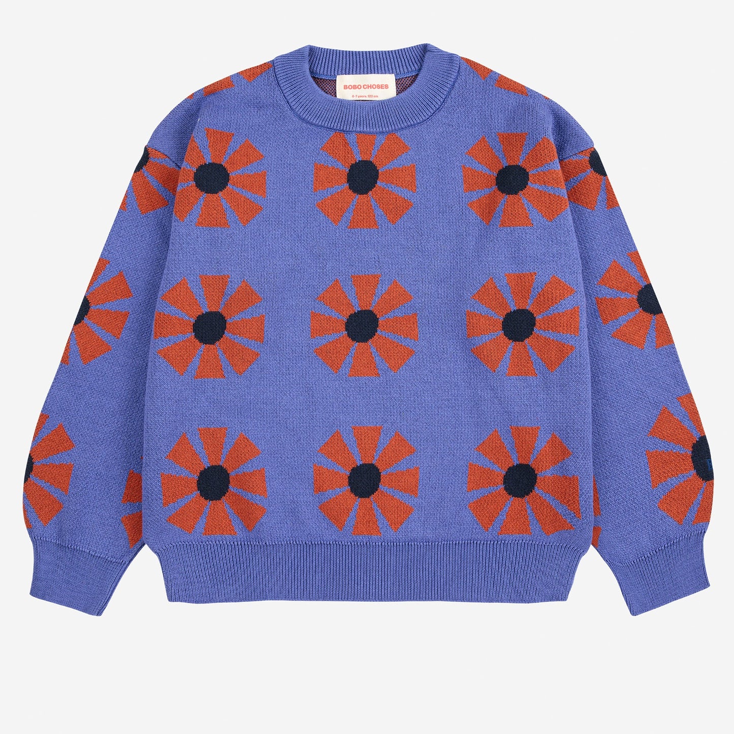 52B.B225AC107_511 # Παιδικό Πουλόβερ Kaleidoscope